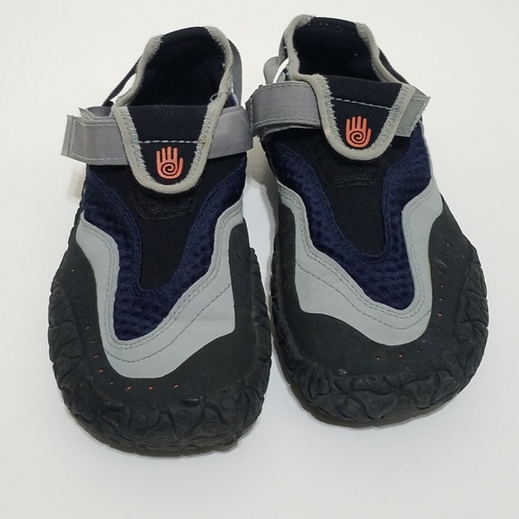 Teva 6751 Water Trail Shoes Blue Gray Slip-On Sz 7 - Picture 3 of 8